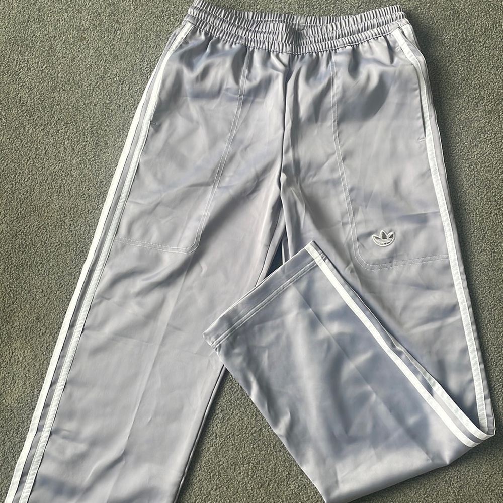 Adidas draw string track pants